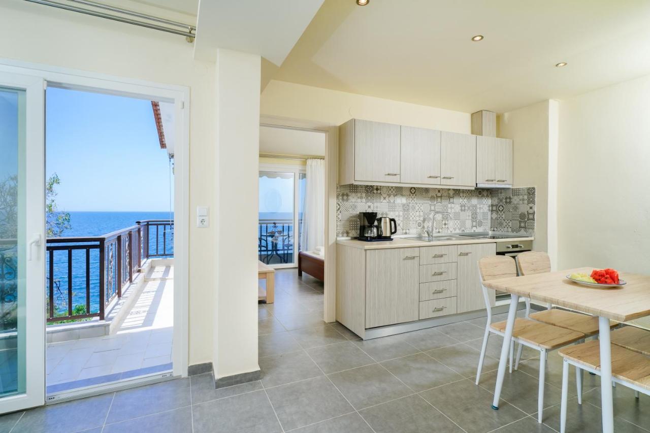 Apartmán Skala Mare Skála Marión Exteriér fotografie