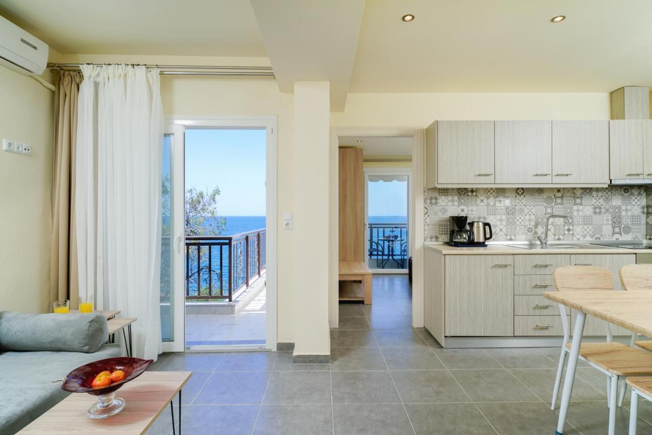 Apartmán Skala Mare Skála Marión Exteriér fotografie